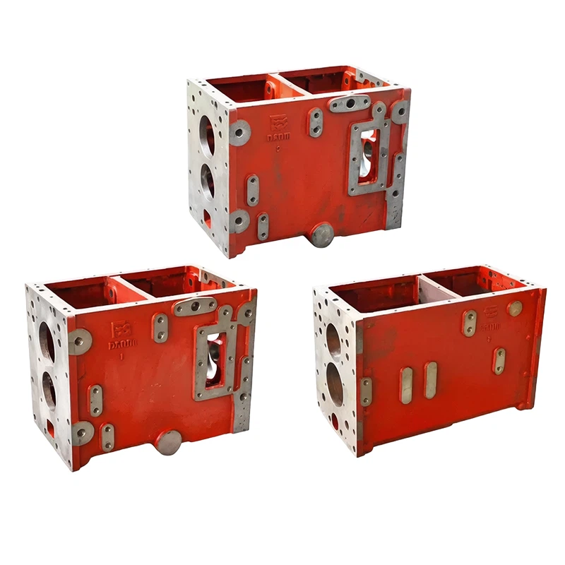 Agricultural Machinery Gearbox Housing factory